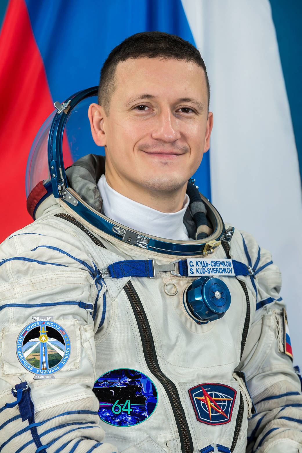 Expedition 64 Flight Engineer Sergey Kud-Sverchkov
