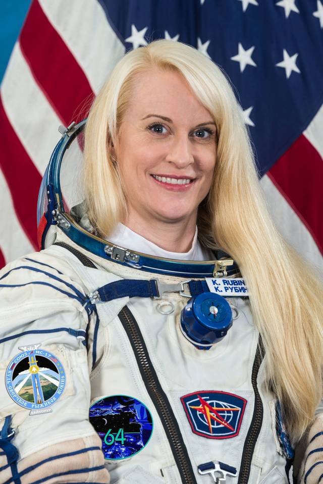 Expedition 64 Flight Engineer Kate Rubins