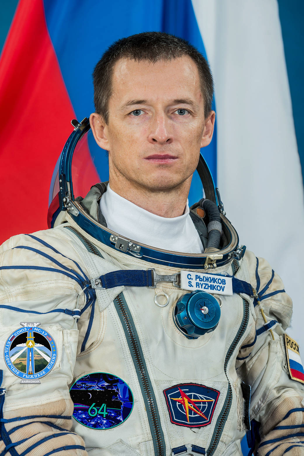 Expedition 64 Commander Sergey Ryzhikov