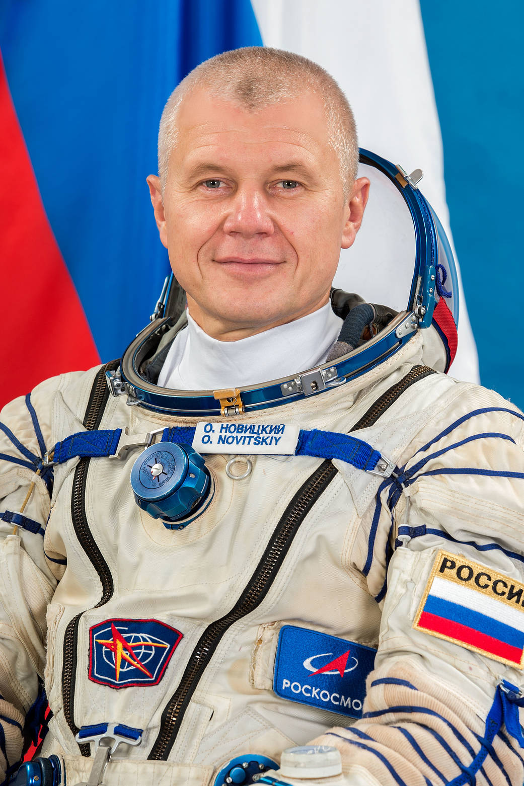 Expedition 64 backup crew member Oleg Novitskiy of Roscosmos