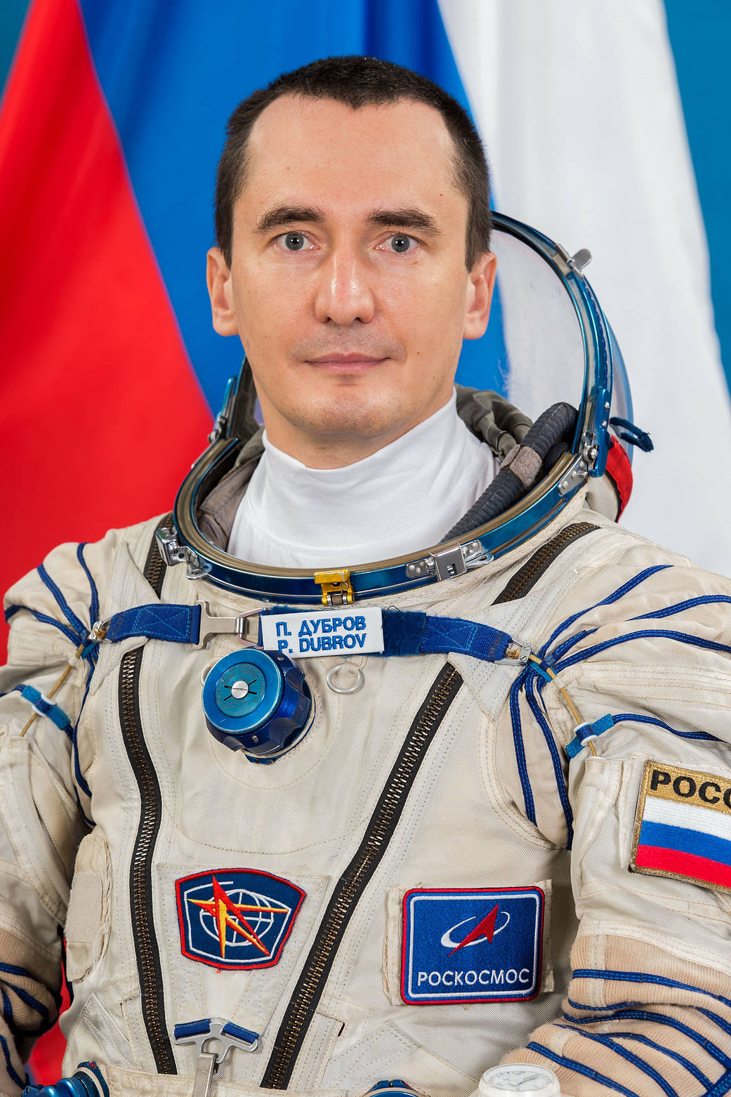 Expedition 64 backup crew member Petr Dubrov of Roscosmos