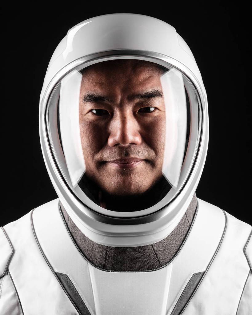 SpaceX Crew-1 Flight Engineer Soichi Noguchi of JAXA