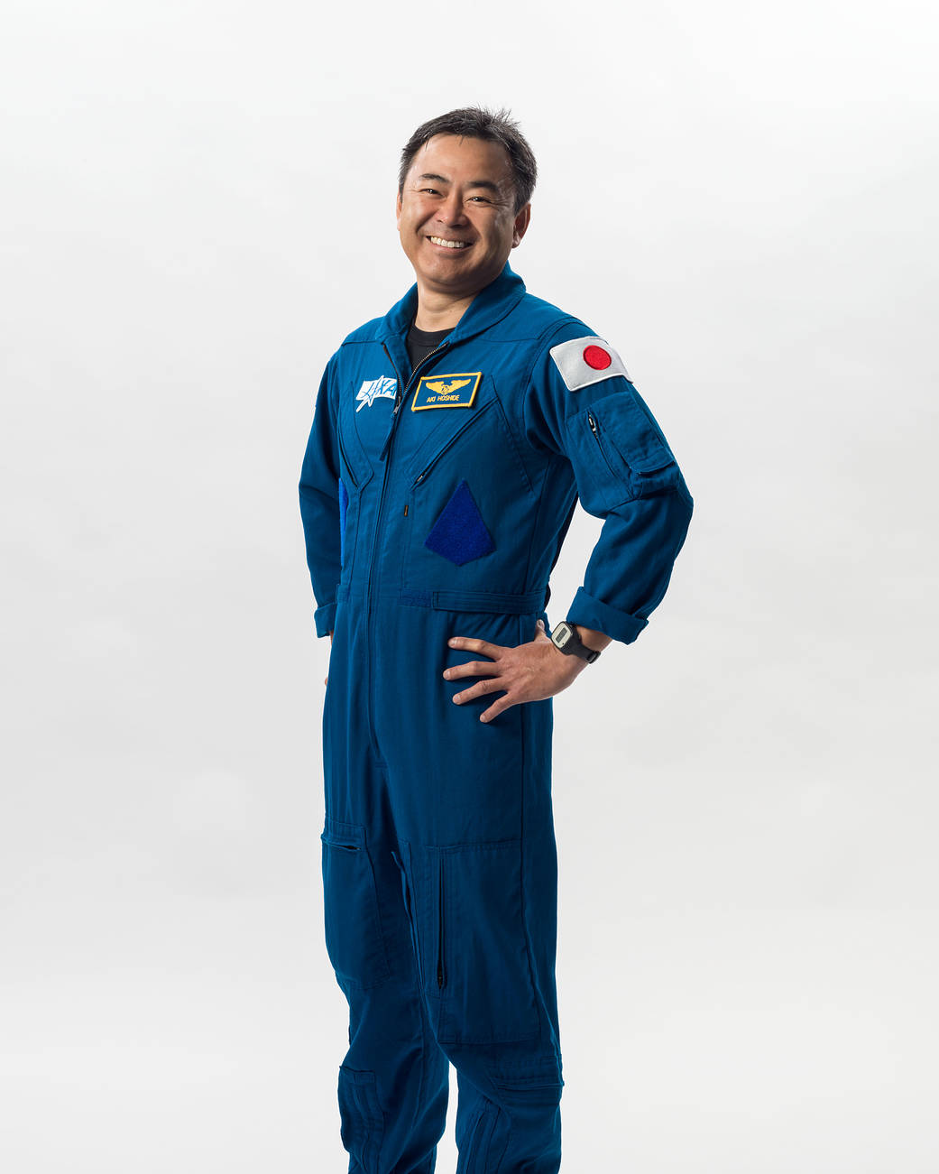 JAXA astronaut and SpaceX Crew-2 Mission Specialist Akihiko Hoshide