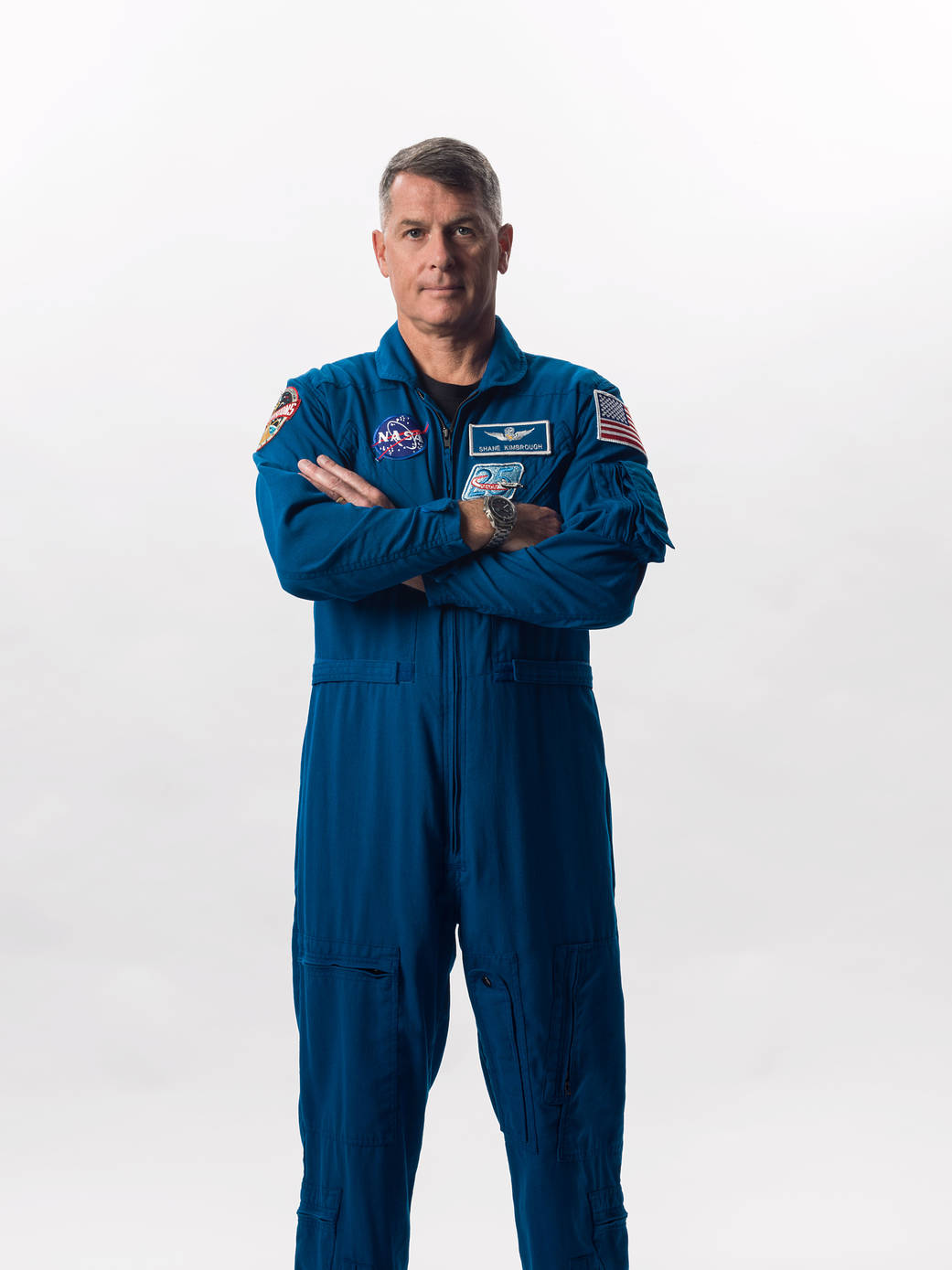 NASA astronaut and SpaceX Crew-2 Commander Shane Kimbrough