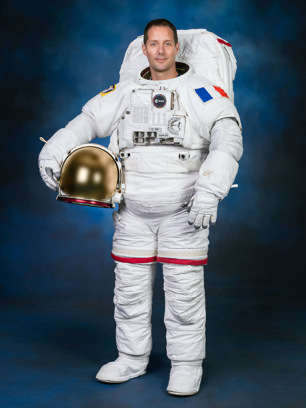European Space Agency (ESA) astronaut Thomas Pesquet