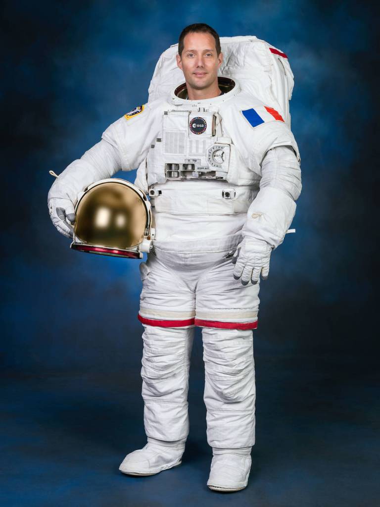 Portrait of European Space Agency Astronaut Thomas Pesquet