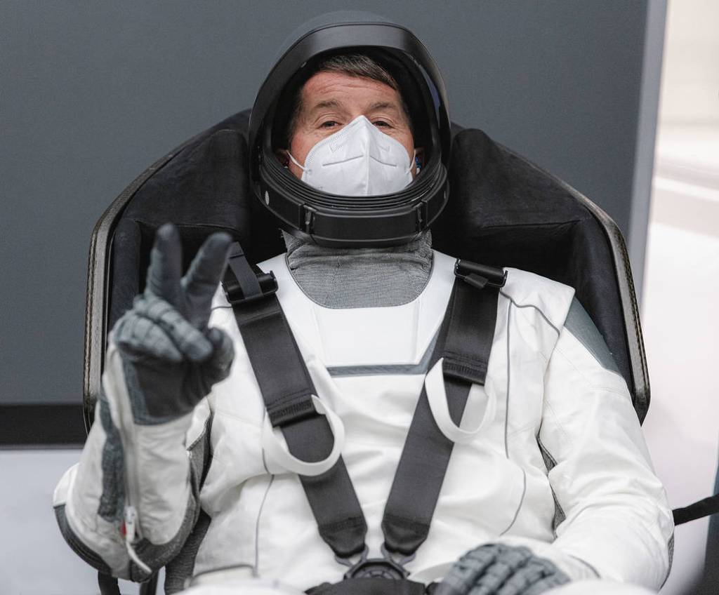 SpaceX Crew-2 Commander Shane Kimbrough of NASA