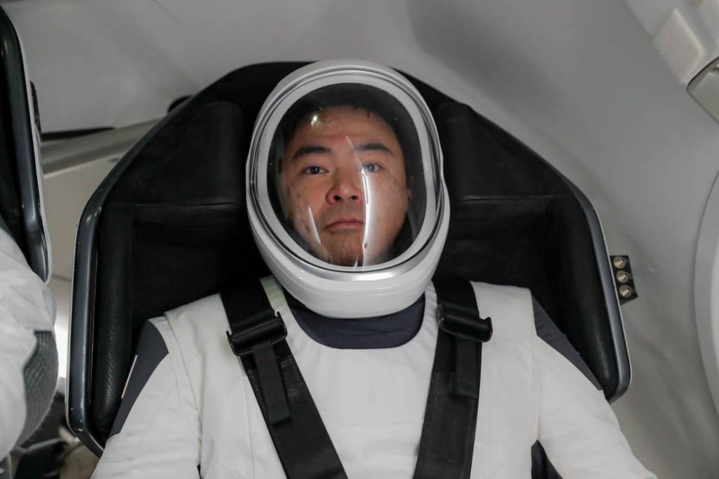 SpaceX Crew-2 Mission Specialist Akihiko Hoshide of JAXA