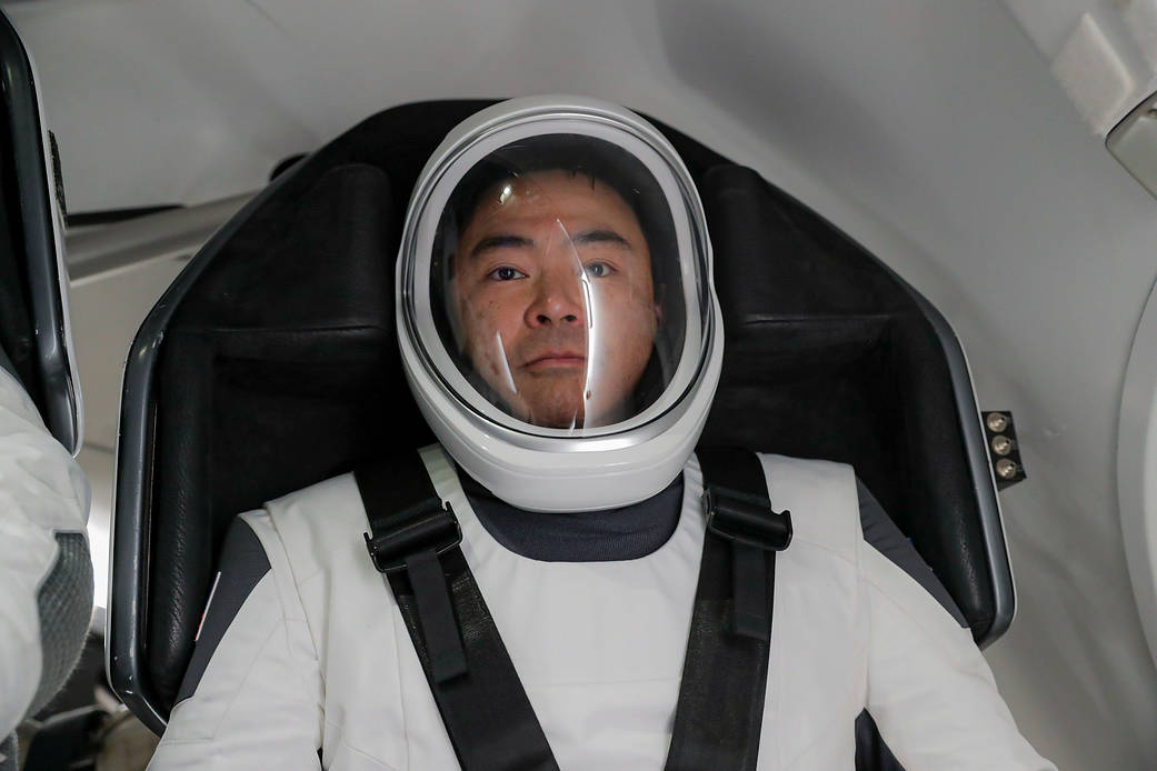 SpaceX Crew-2 Mission Specialist Akihiko Hoshide of JAXA