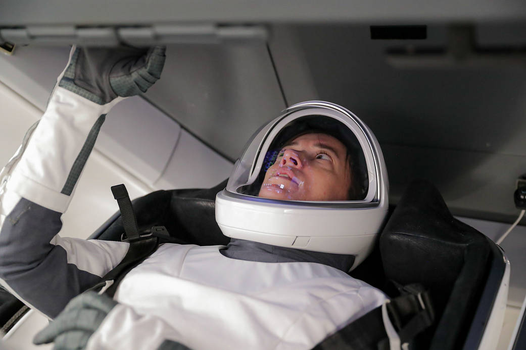 SpaceX Crew-2 pilot Megan McArthur of NASA