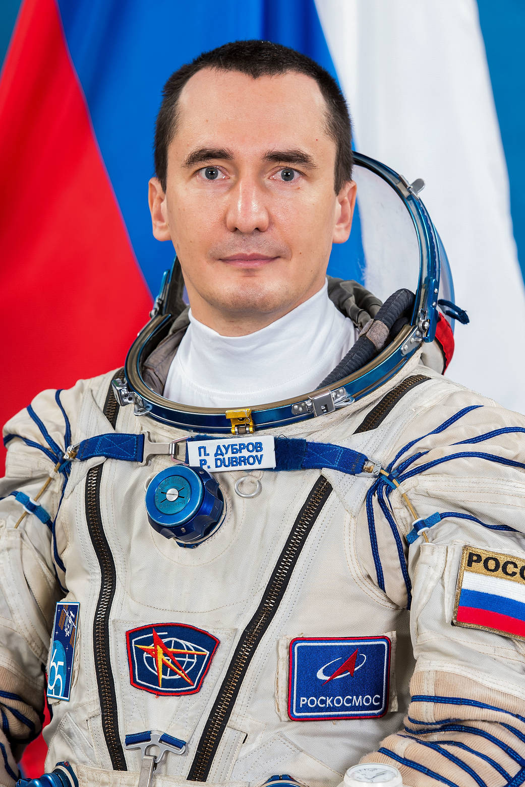 Expedition 65 prime crew member Pyotr Dubrov