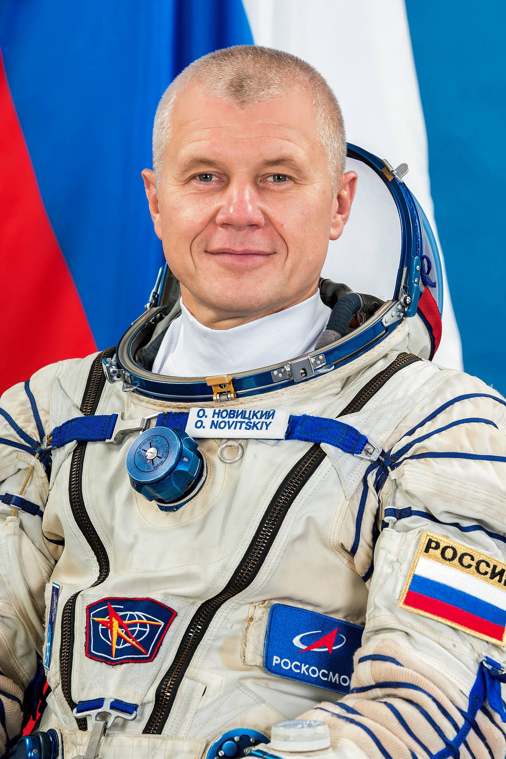 Expedition 65 prime crew member Oleg Novitskiy