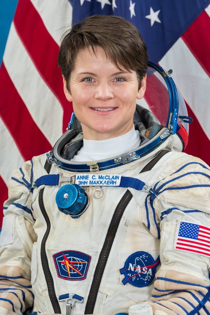 Expedition 65 back up Flight Engineer Anne McClain