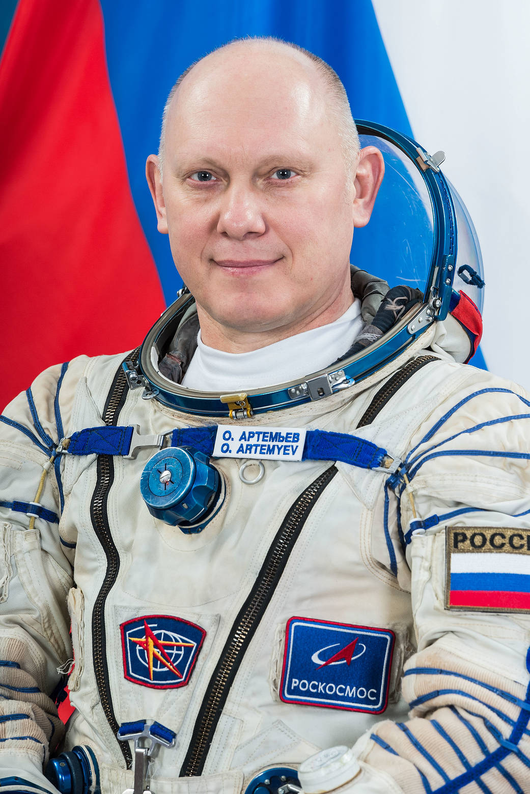 Expedition 65 back up crew member Oleg Artemyev