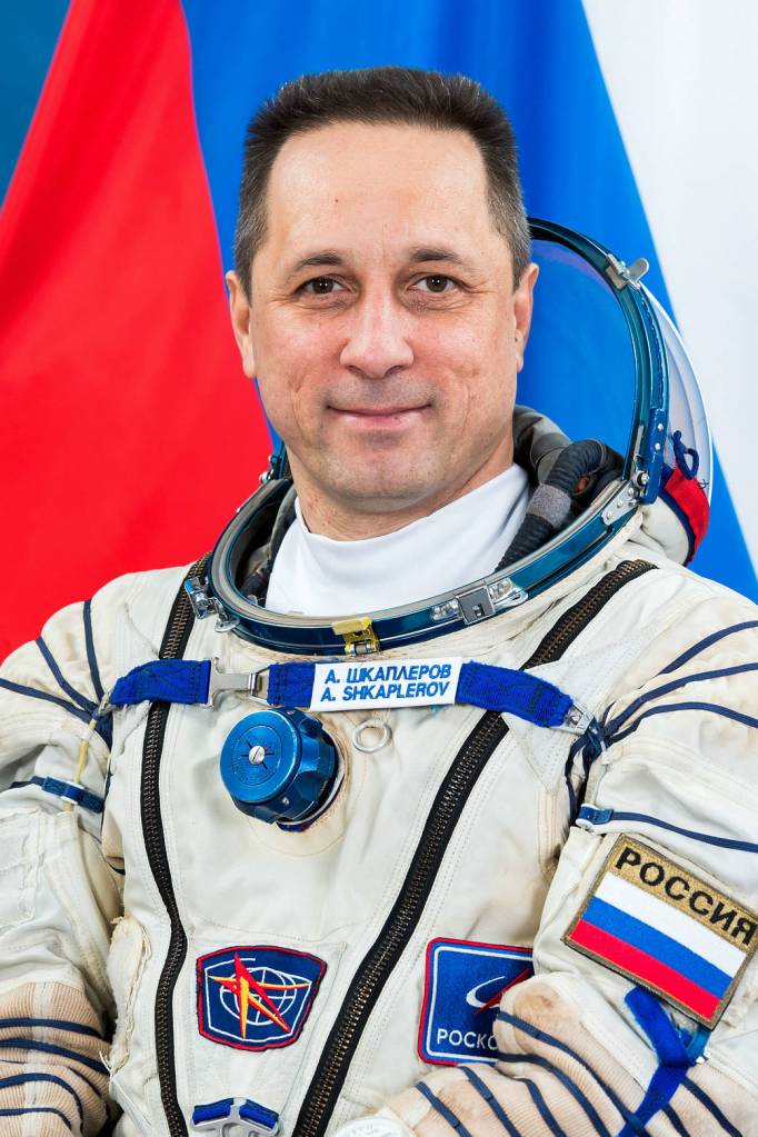 Expedition 65 back up crew member Anton Shkaplerov