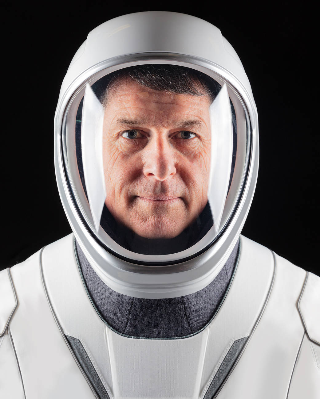 SpaceX Crew-2 Commander Shane Kimbrough of NASA