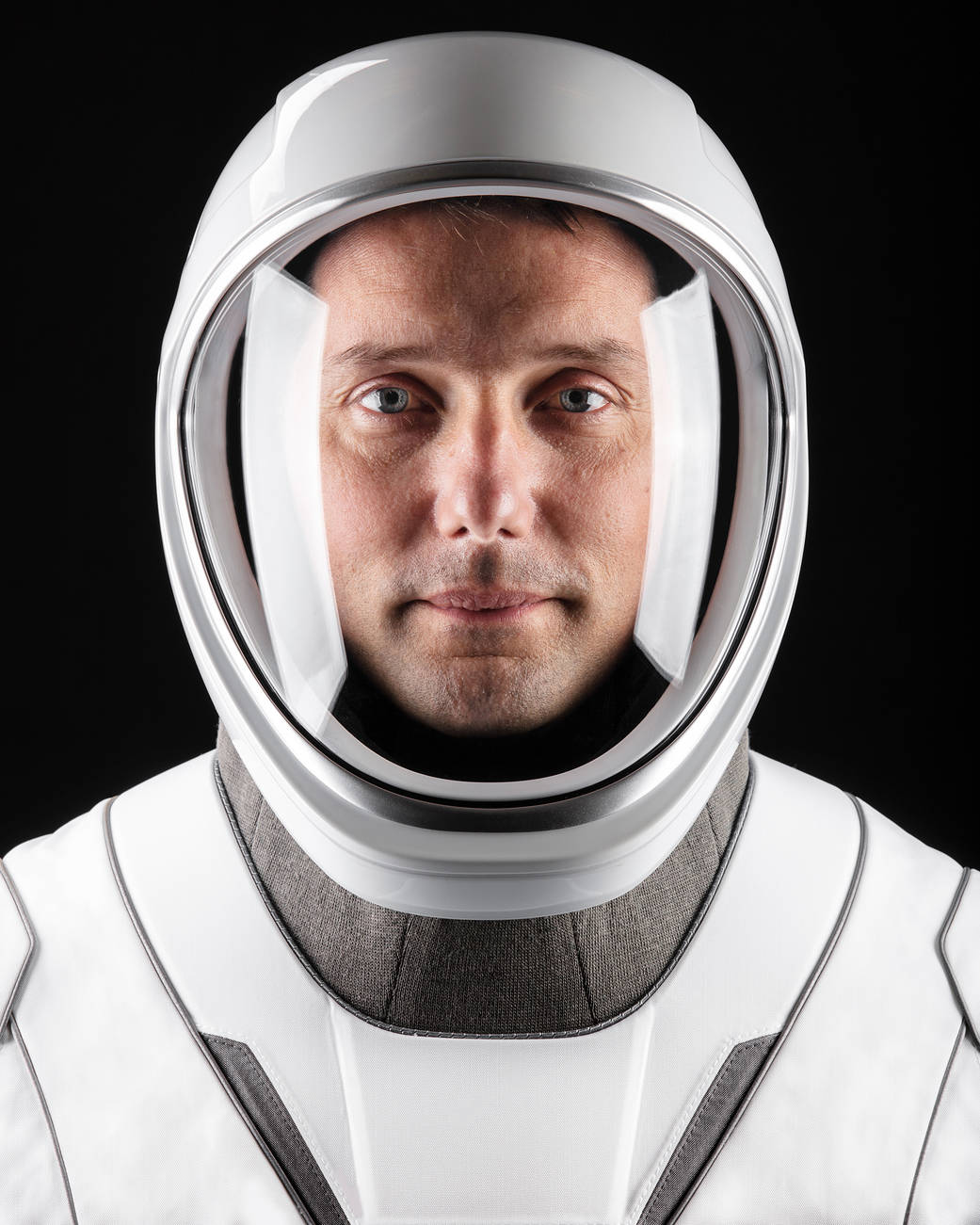 SpaceX Crew-2 Mission Specialist Thomas Pesquet of ESA