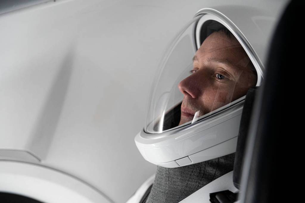 SpaceX Crew-2 Mission Specialist Thomas Pesquet of ESA