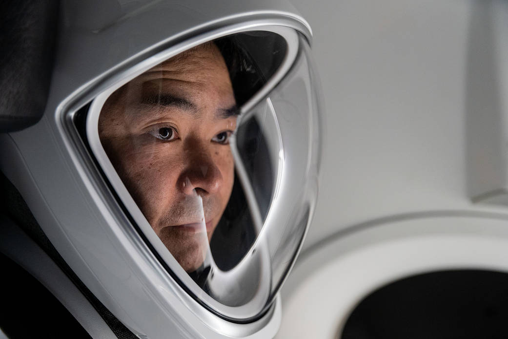 SpaceX Crew-2 Mission Specialist Akihiko Hoshide of JAXA
