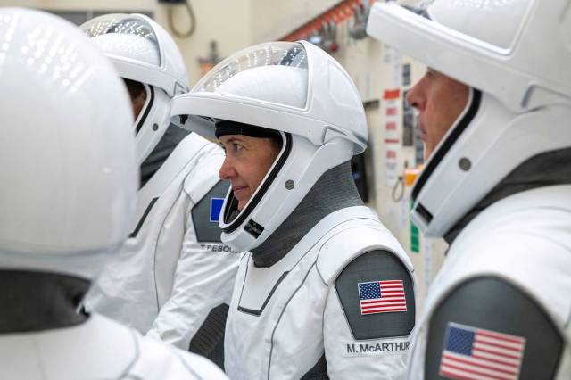 SpaceX Crew-2 Pilot Megan McArthur of NASA
