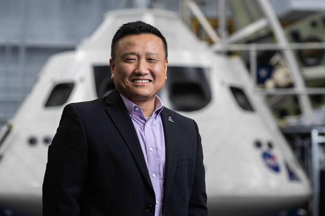 Orion Program Deputy Program Manager Howard Hu