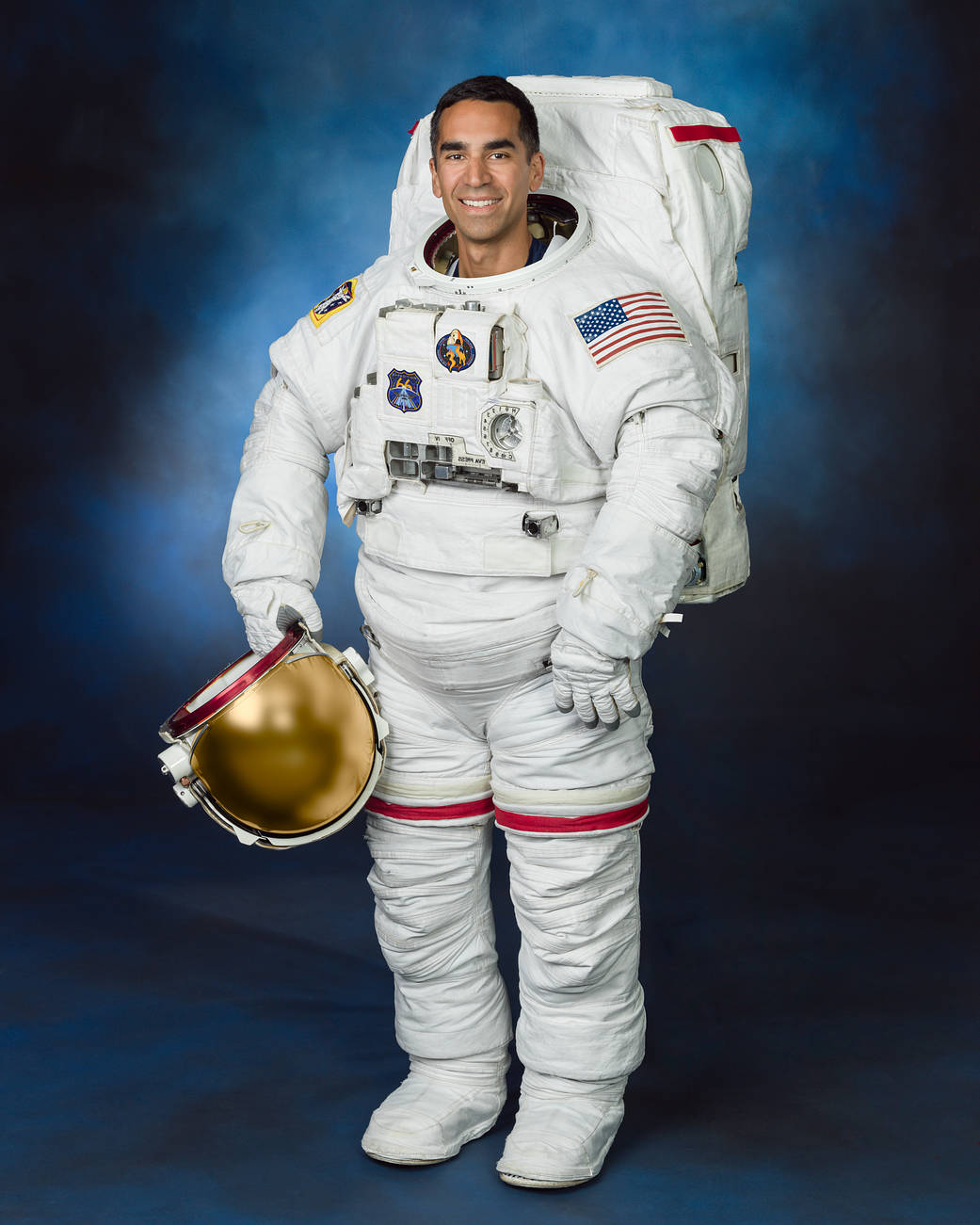 Portrait of NASA astronaut Raja Chari