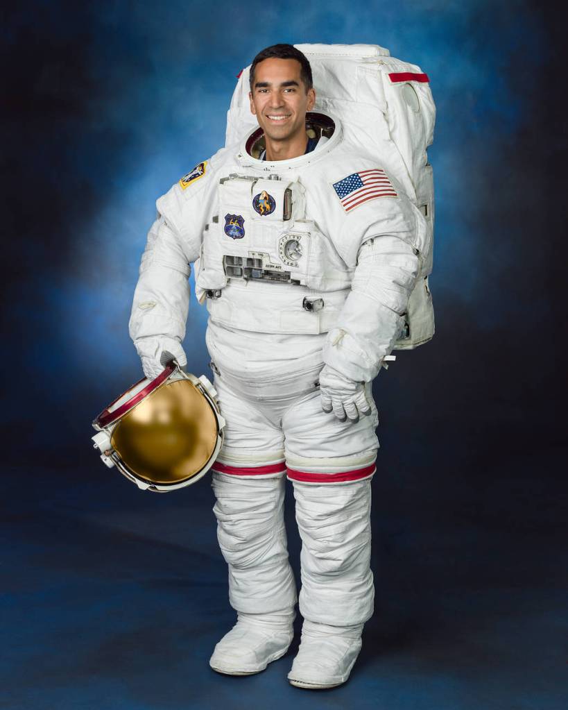Portrait of NASA astronaut Raja Chari