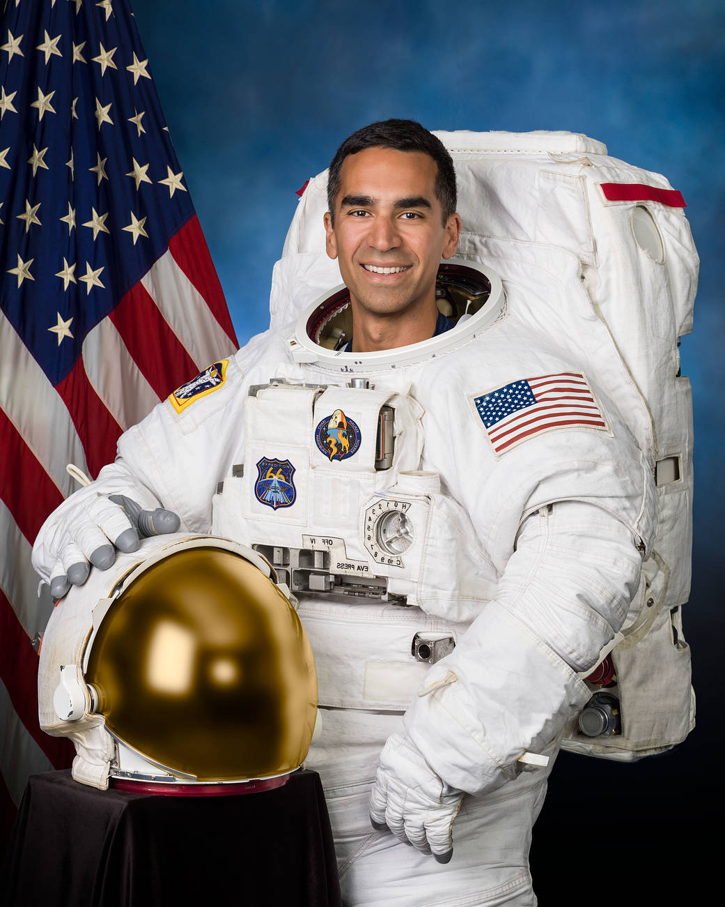 NASA astronaut Raja Chari