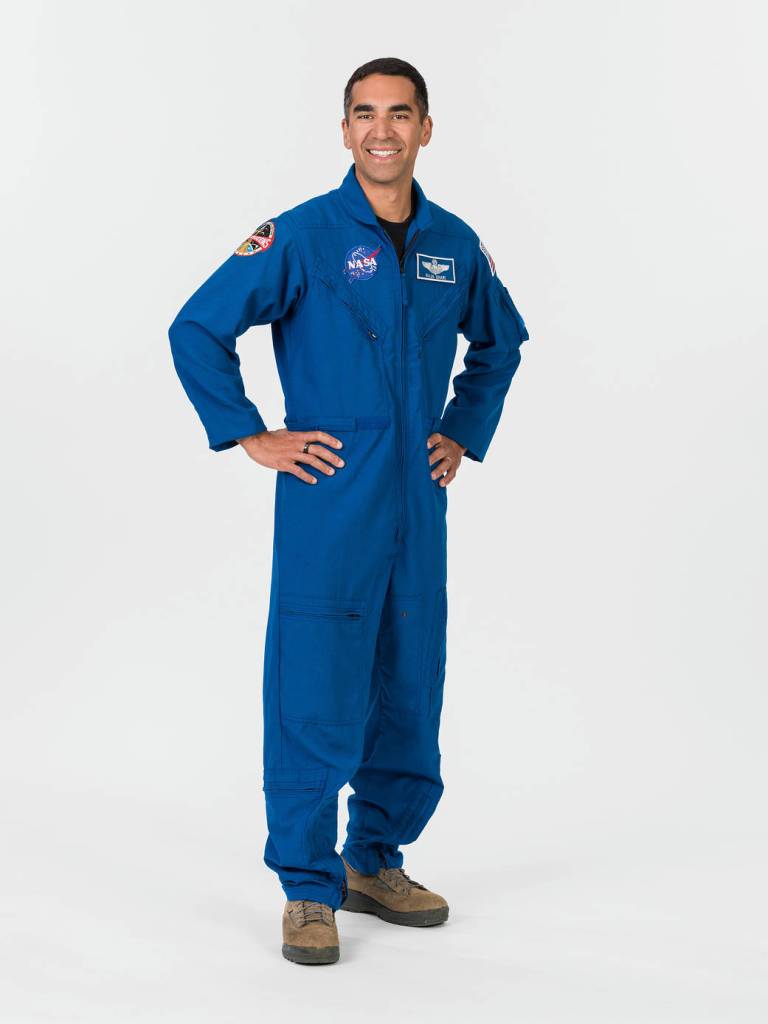 NASA astronaut Raja Chari poses for a portrait