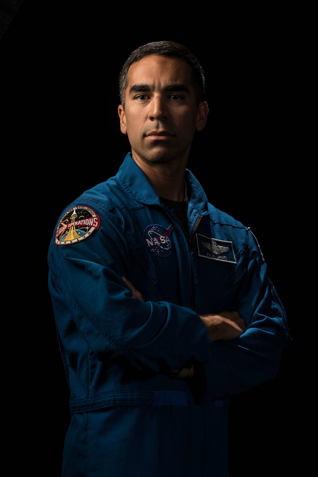 SpaceX Crew-3 Commander Raja Chari