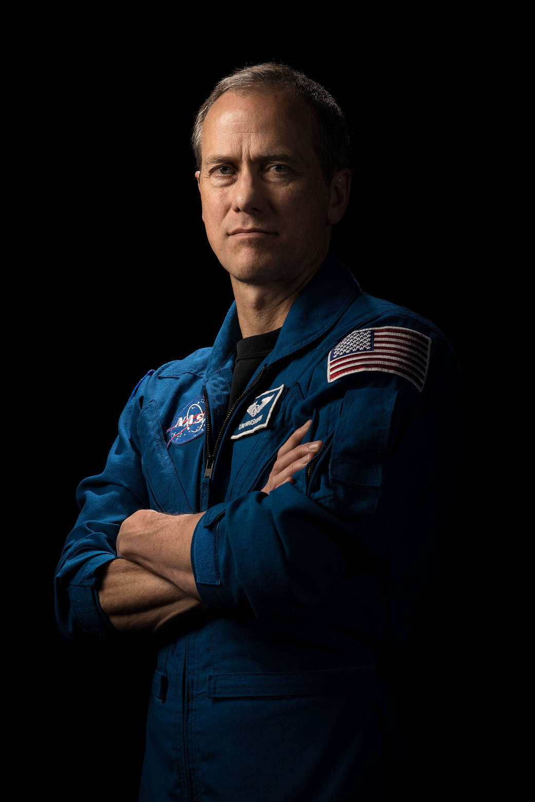 SpaceX Crew-3 Pilot Thomas Marshburn