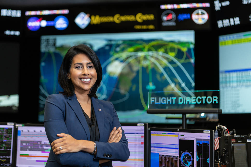 Flight Director Pooja Jesrani