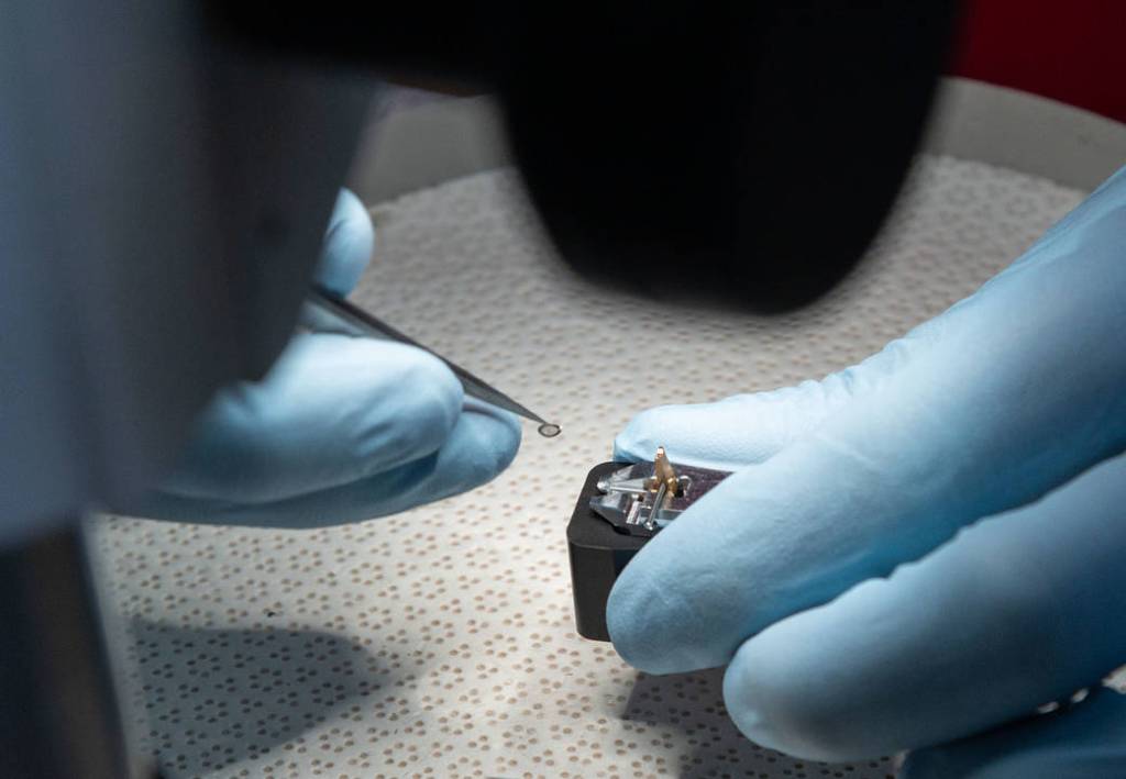 First Sample of Asteroid Ryugu Arrives at NASA Johnson