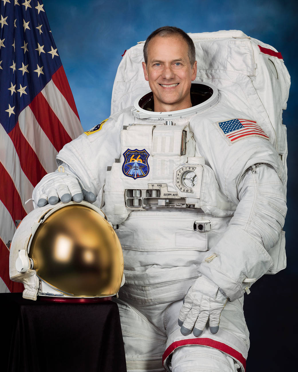 Portrait of NASA astronaut Thomas Marshburn