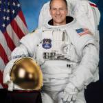 Portrait of NASA astronaut Thomas Marshburn