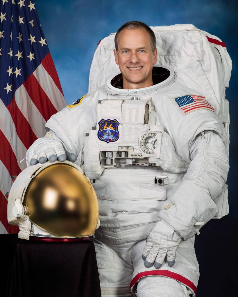 Portrait of NASA astronaut Thomas Marshburn