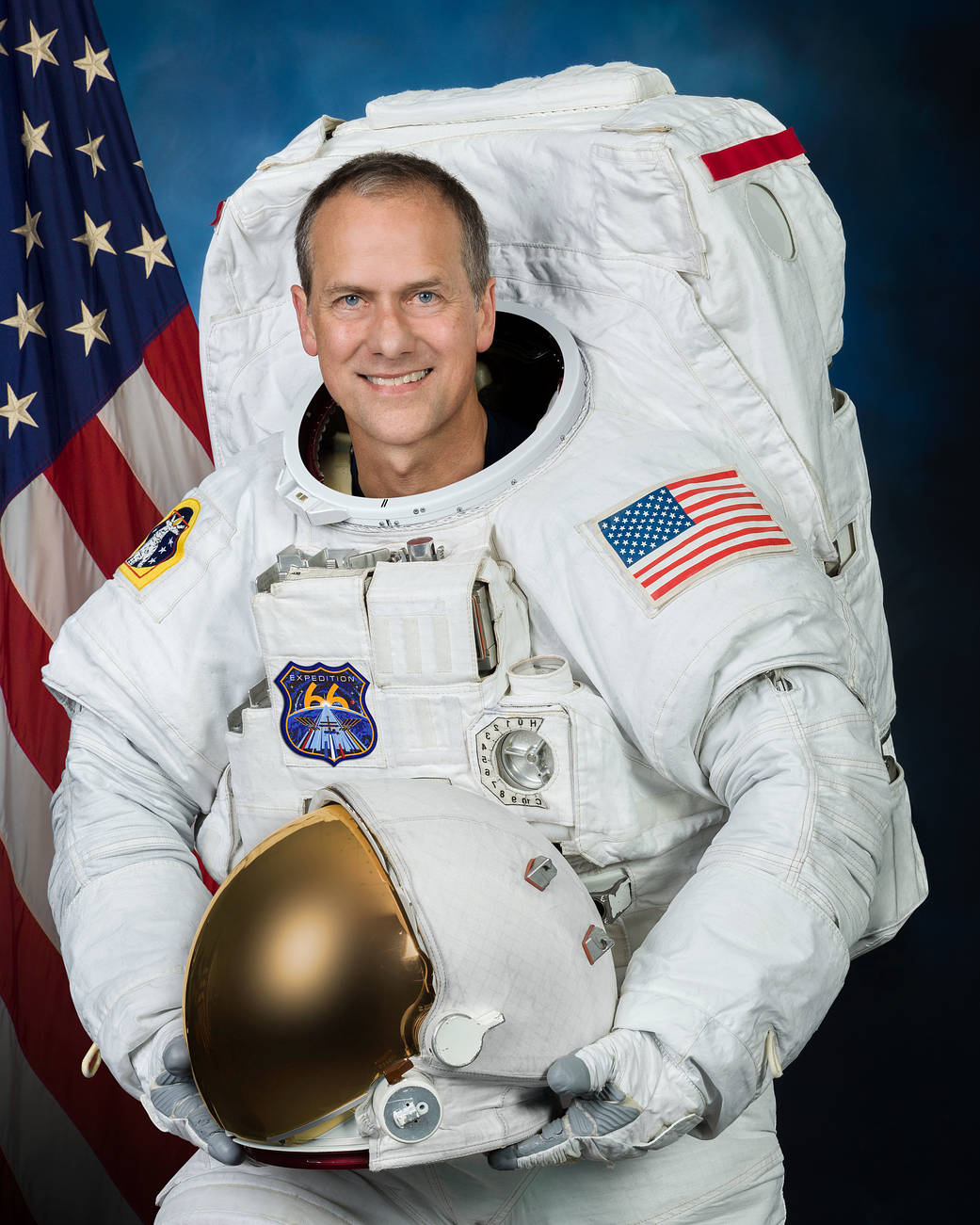 Portrait of NASA astronaut Thomas Marshburn