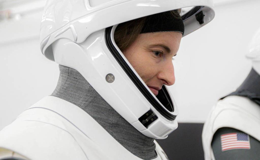 SpaceX Crew-3 Mission Specialist Kayla Barron
