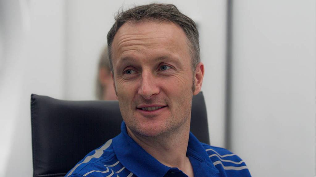 SpaceX Crew-3 Mission Specialist Matthias Maurer
