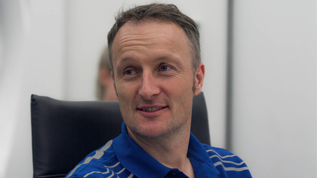 SpaceX Crew-3 Mission Specialist Matthias Maurer