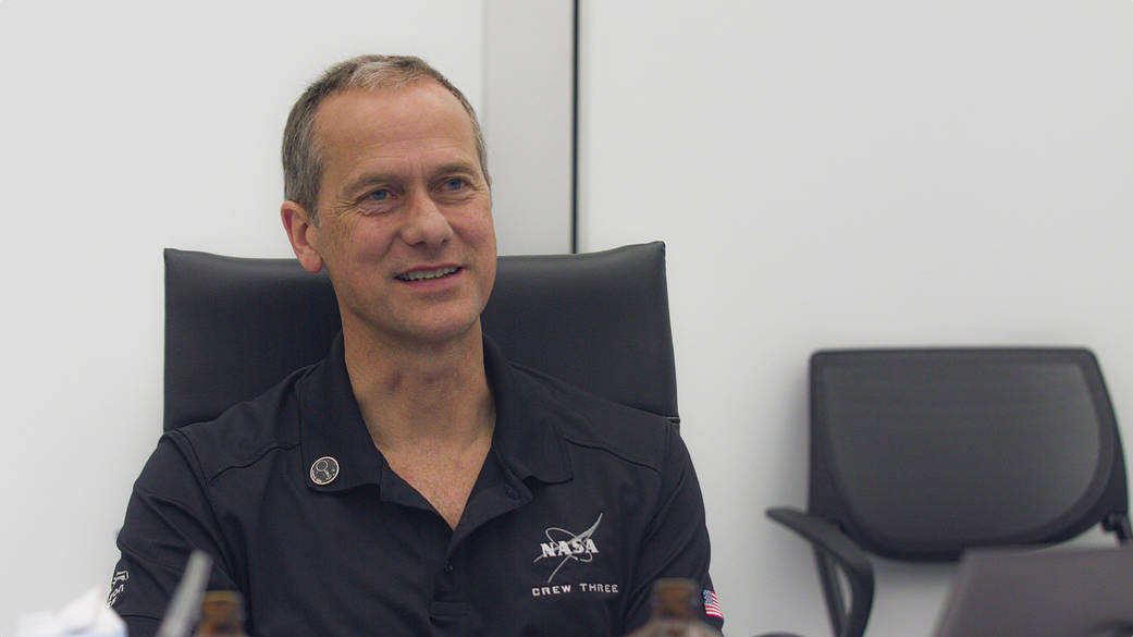 SpaceX Crew-3 Pilot Thomas Marshburn