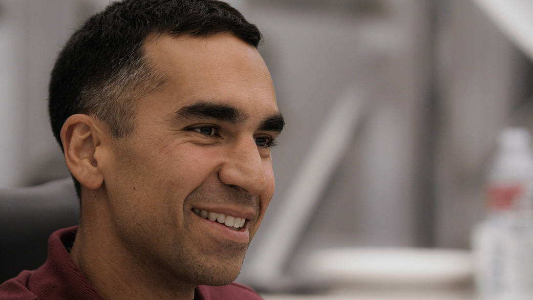 SpaceX Crew-3 Commander Raja Chari