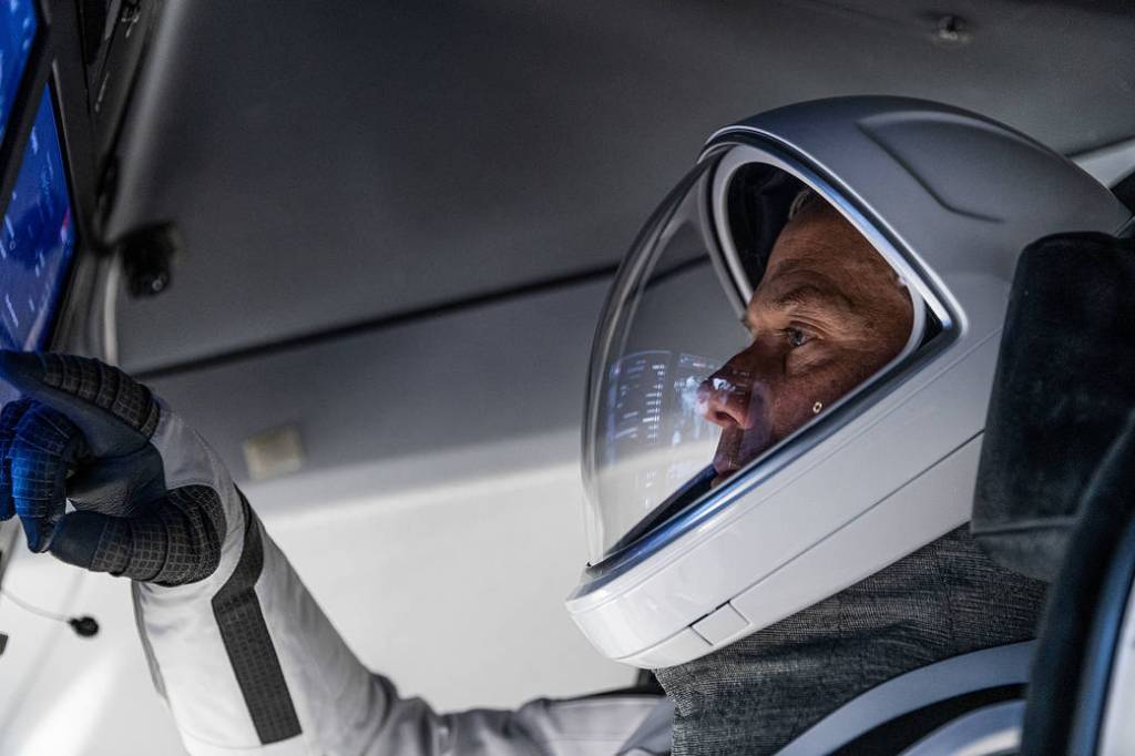 NASA astronaut and SpaceX Crew-3 Pilot Thomas Marshburn
