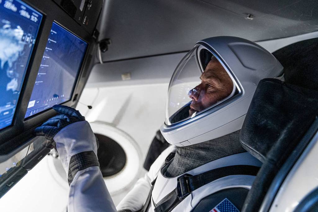 NASA astronaut and SpaceX Crew-3 Pilot Thomas Marshburn