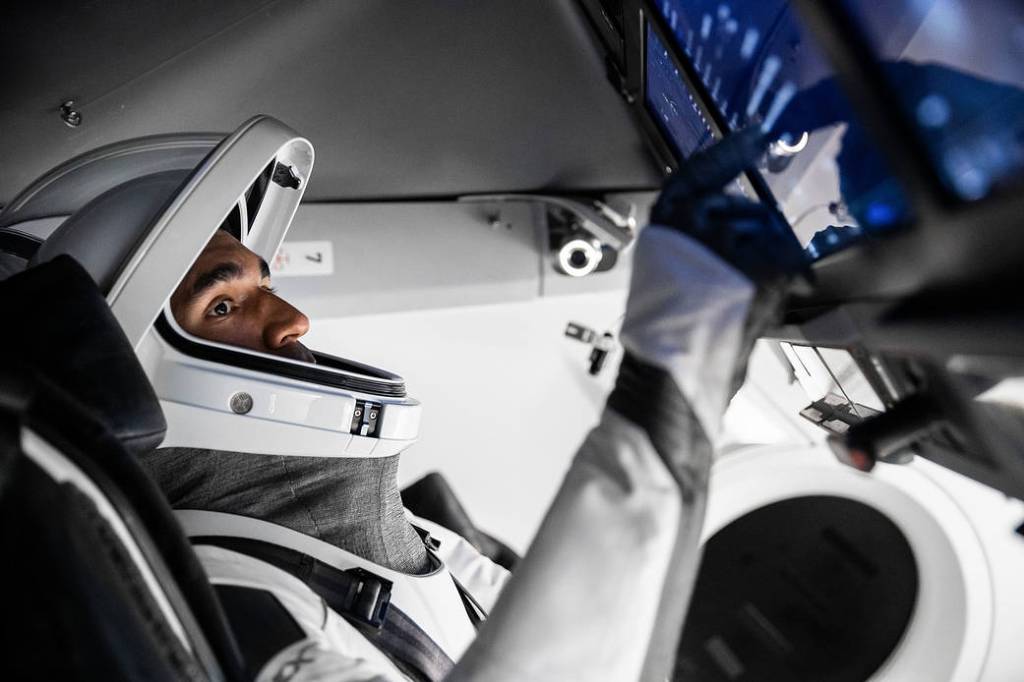 NASA astronaut and SpaceX Crew-3 Commander Raja Chari
