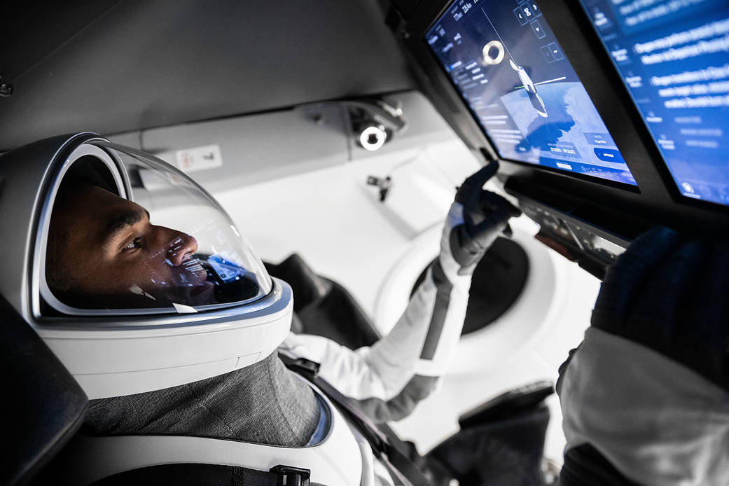 NASA astronaut and SpaceX Crew-3 Commander Raja Chari