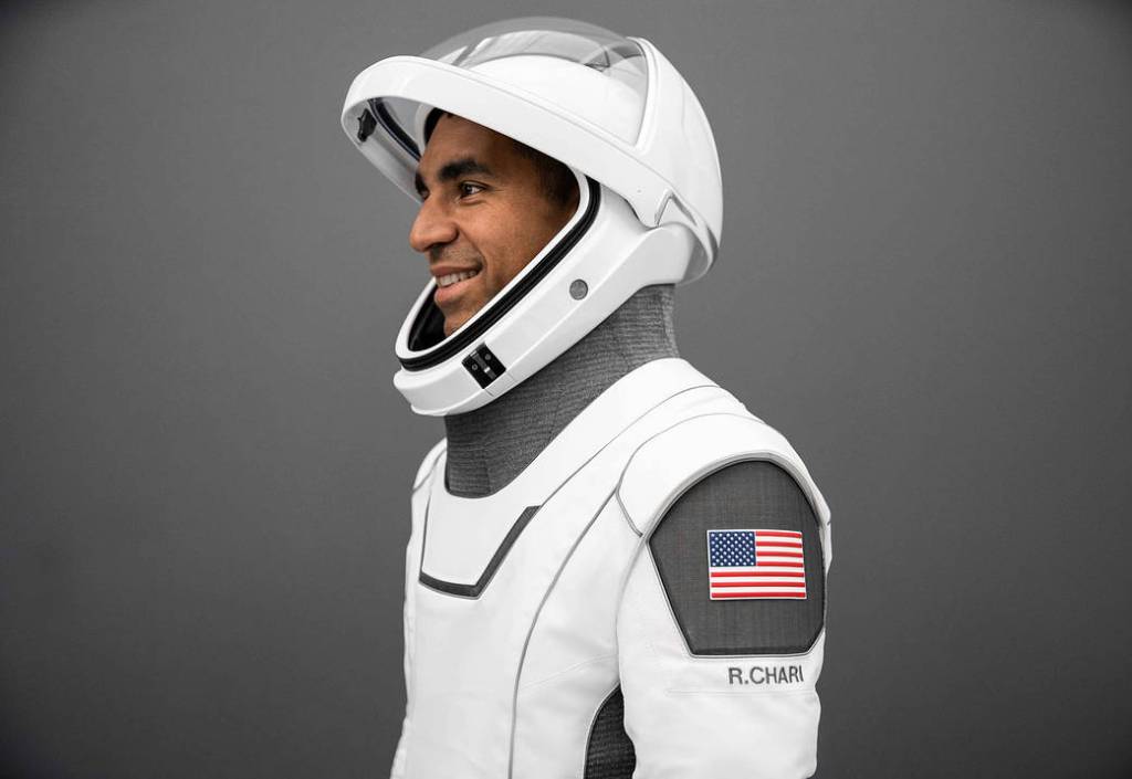NASA astronaut and SpaceX Crew-3 Commander Raja Chari