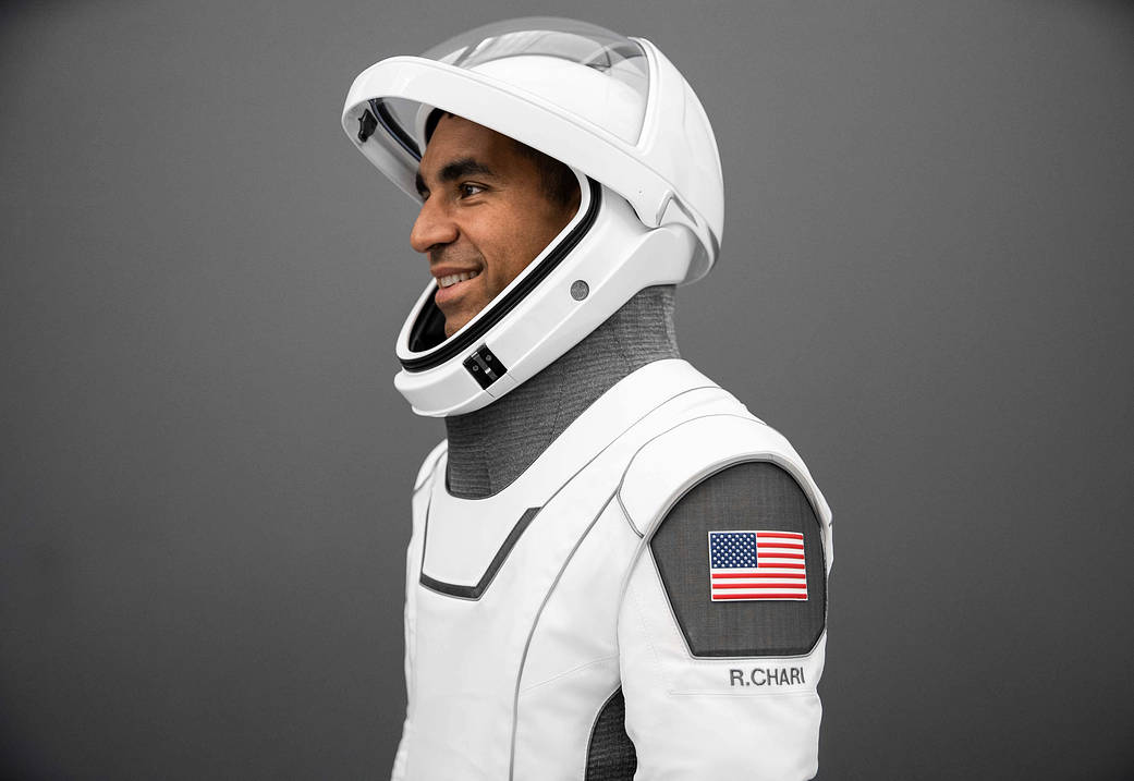 NASA astronaut and SpaceX Crew-3 Commander Raja Chari