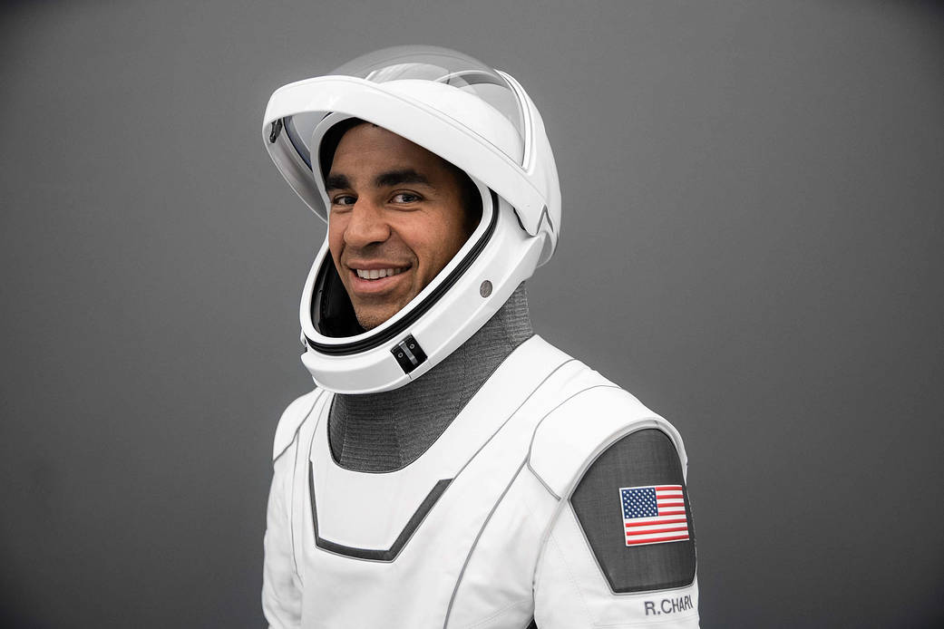 NASA astronaut and SpaceX Crew-3 Commander Raja Chari