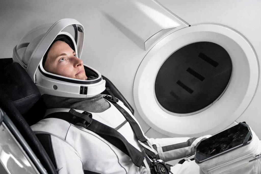 NASA astronaut and SpaceX Crew-3 Mission Specialist Kayla Barron